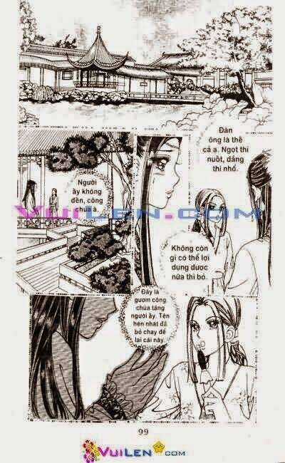 Hắn ta, anh ấy và cô ấy - He and That Girl Chapter 8 trang 99