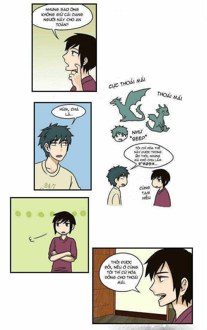 Hắn Ta Là Rồng Chapter 1 trang 19