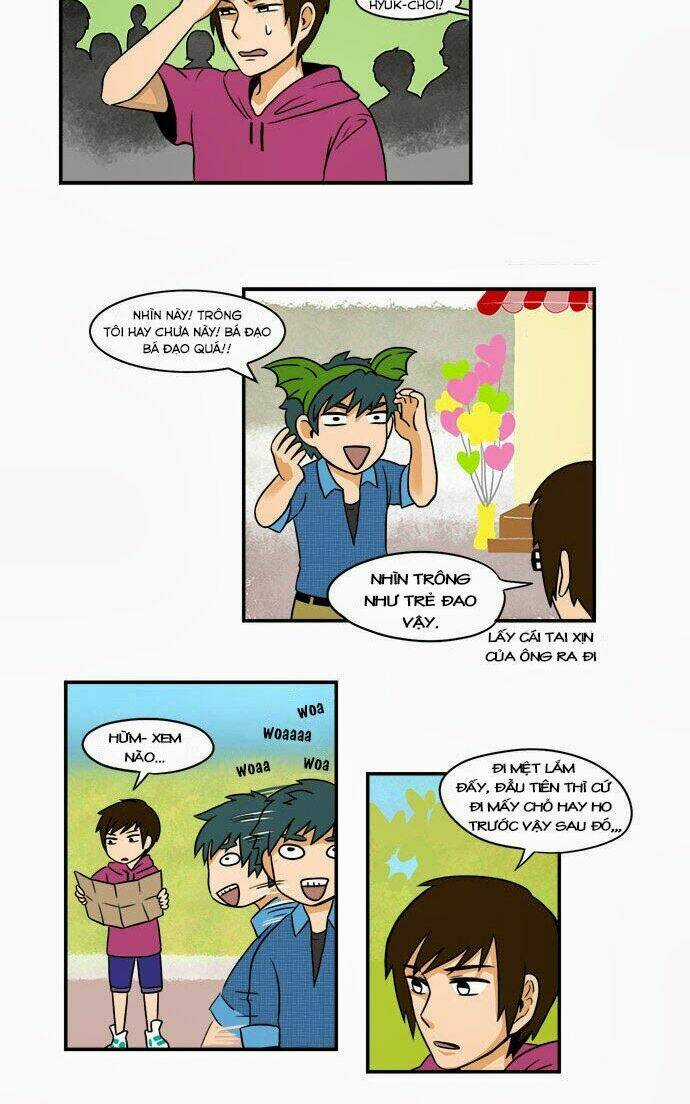 Hắn Ta Là Rồng Chapter 10 trang 9