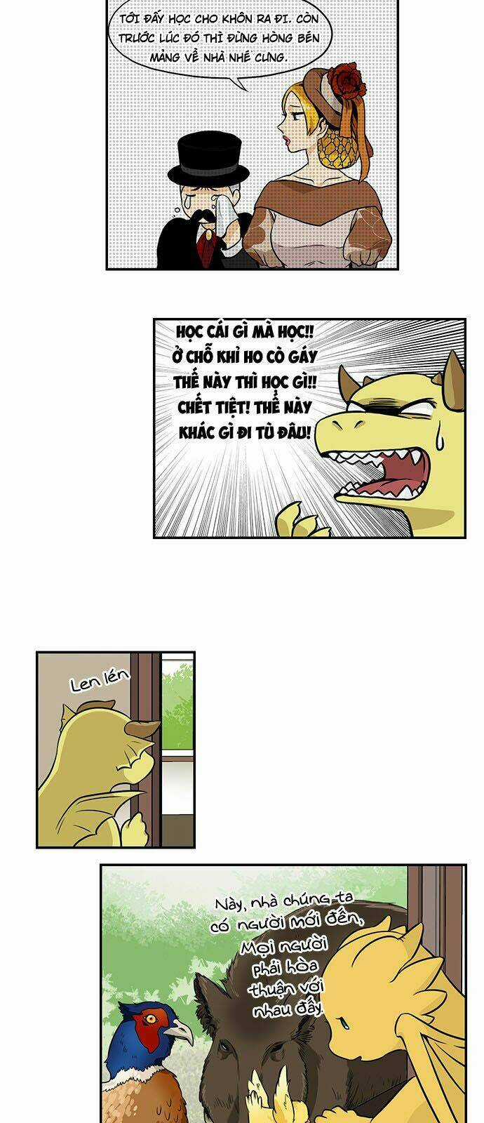 Hắn Ta Là Rồng Chapter 100 trang 3