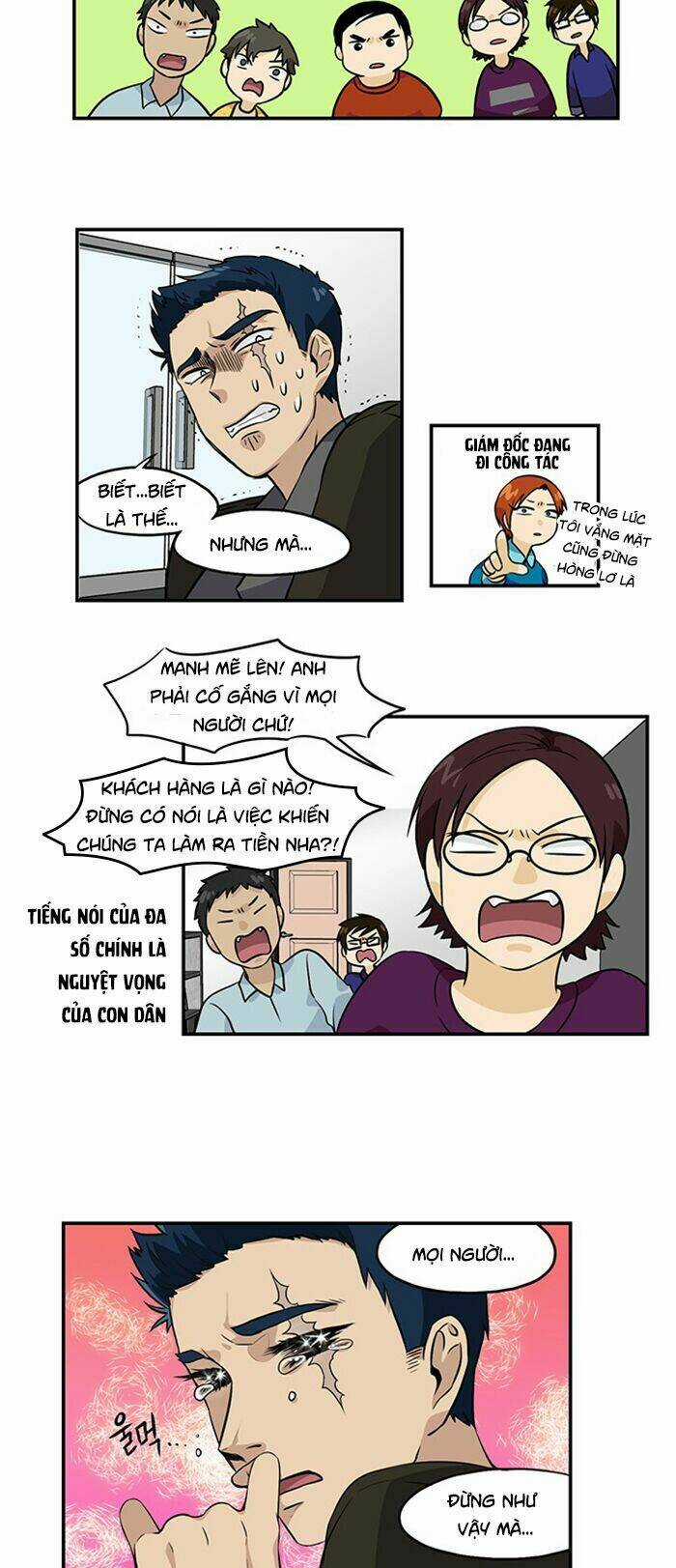 Hắn Ta Là Rồng Chapter 101 trang 4