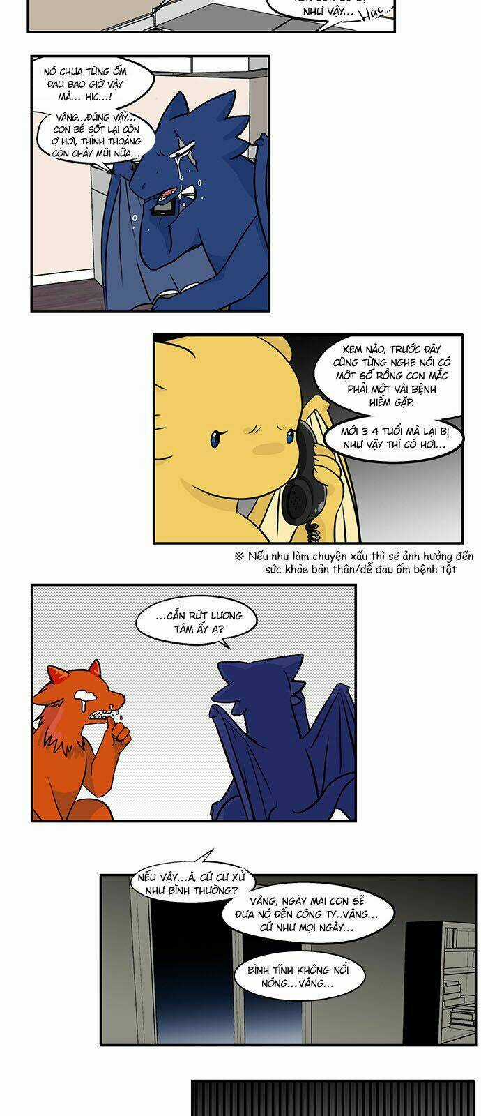 Hắn Ta Là Rồng Chapter 105 trang 14