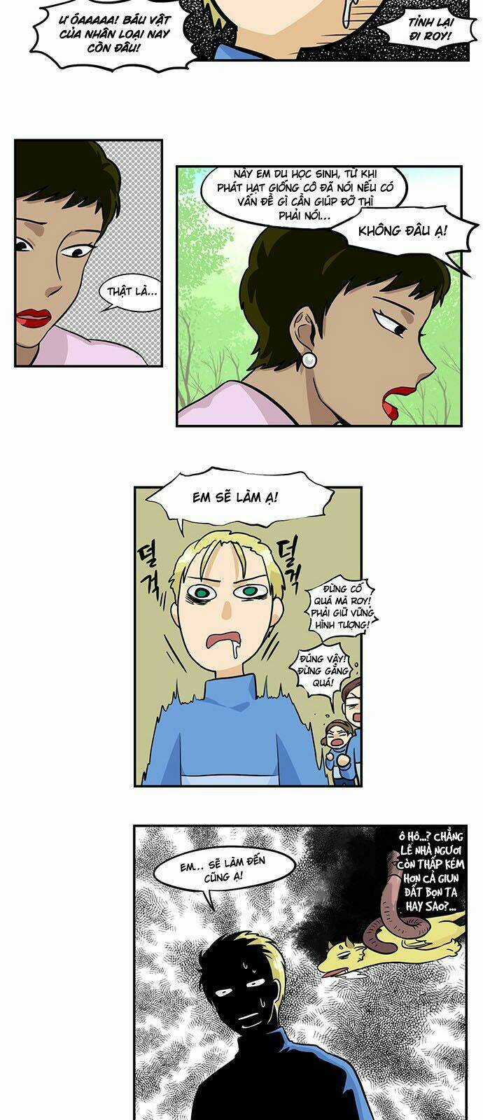 Hắn Ta Là Rồng Chapter 106 trang 9