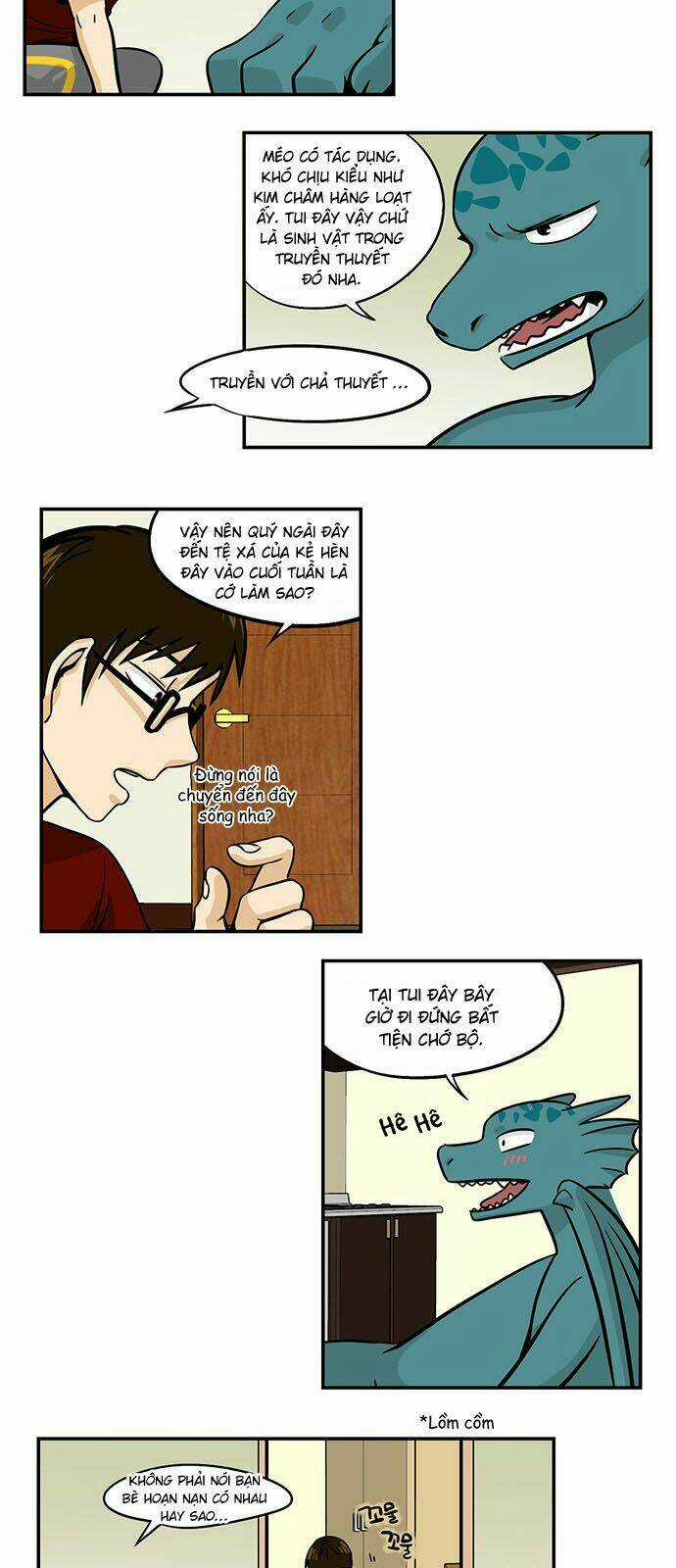 Hắn Ta Là Rồng Chapter 108 trang 3