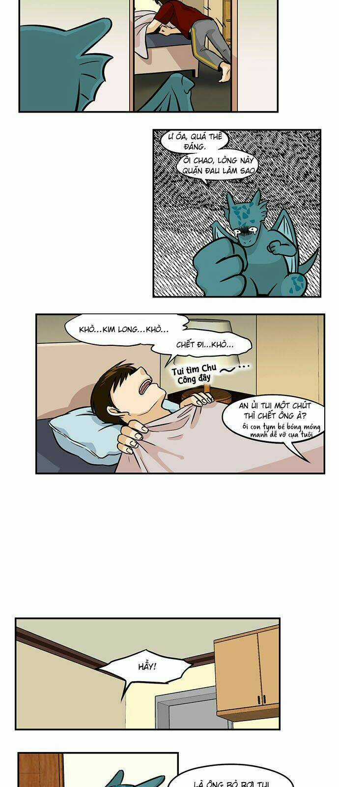 Hắn Ta Là Rồng Chapter 108 trang 4