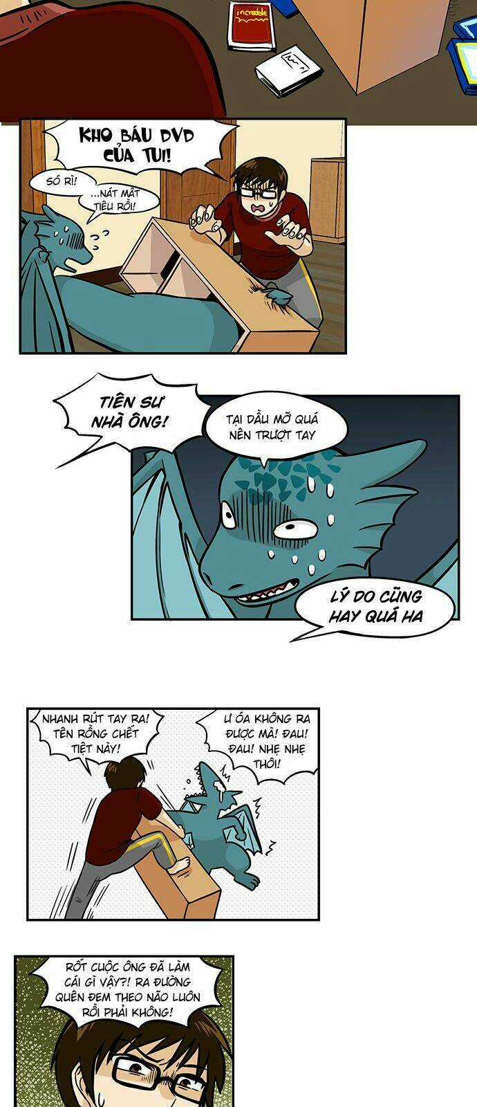 Hắn Ta Là Rồng Chapter 108 trang 8