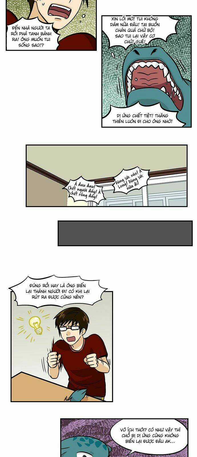 Hắn Ta Là Rồng Chapter 108 trang 9