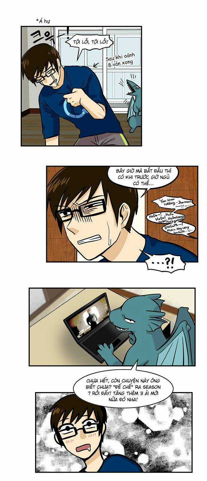 Hắn Ta Là Rồng Chapter 110 trang 10