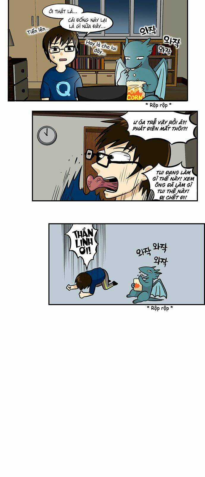 Hắn Ta Là Rồng Chapter 110 trang 12