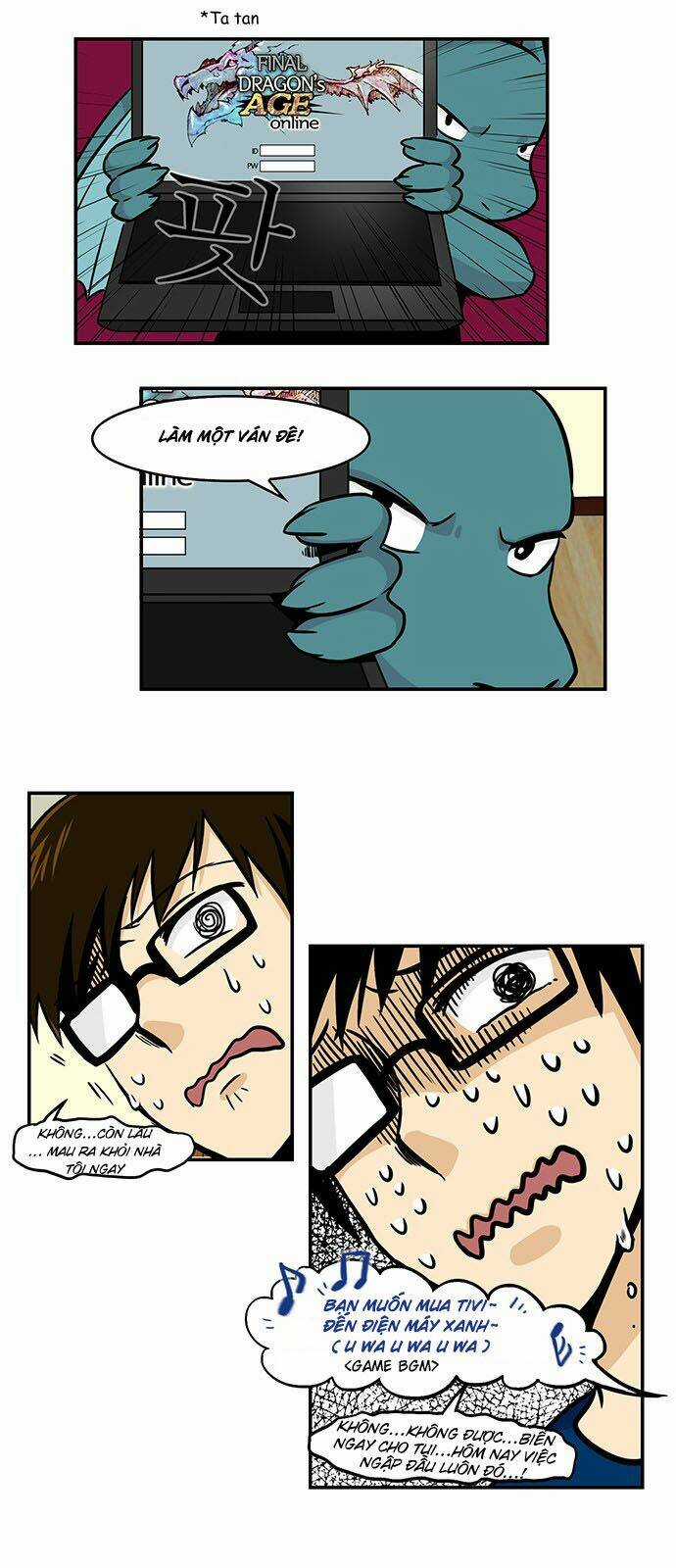 Hắn Ta Là Rồng Chapter 110 trang 8