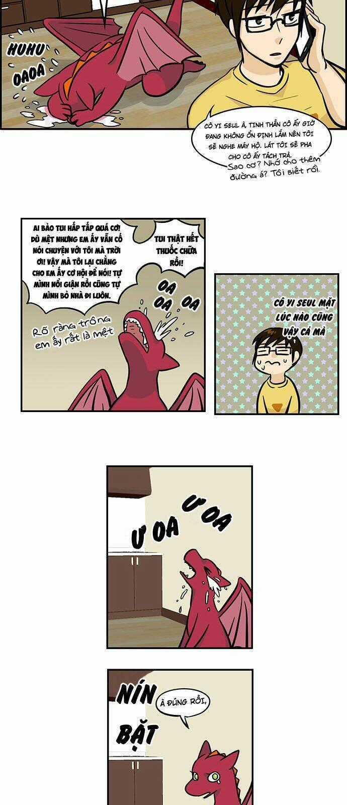 Hắn Ta Là Rồng Chapter 112 trang 17