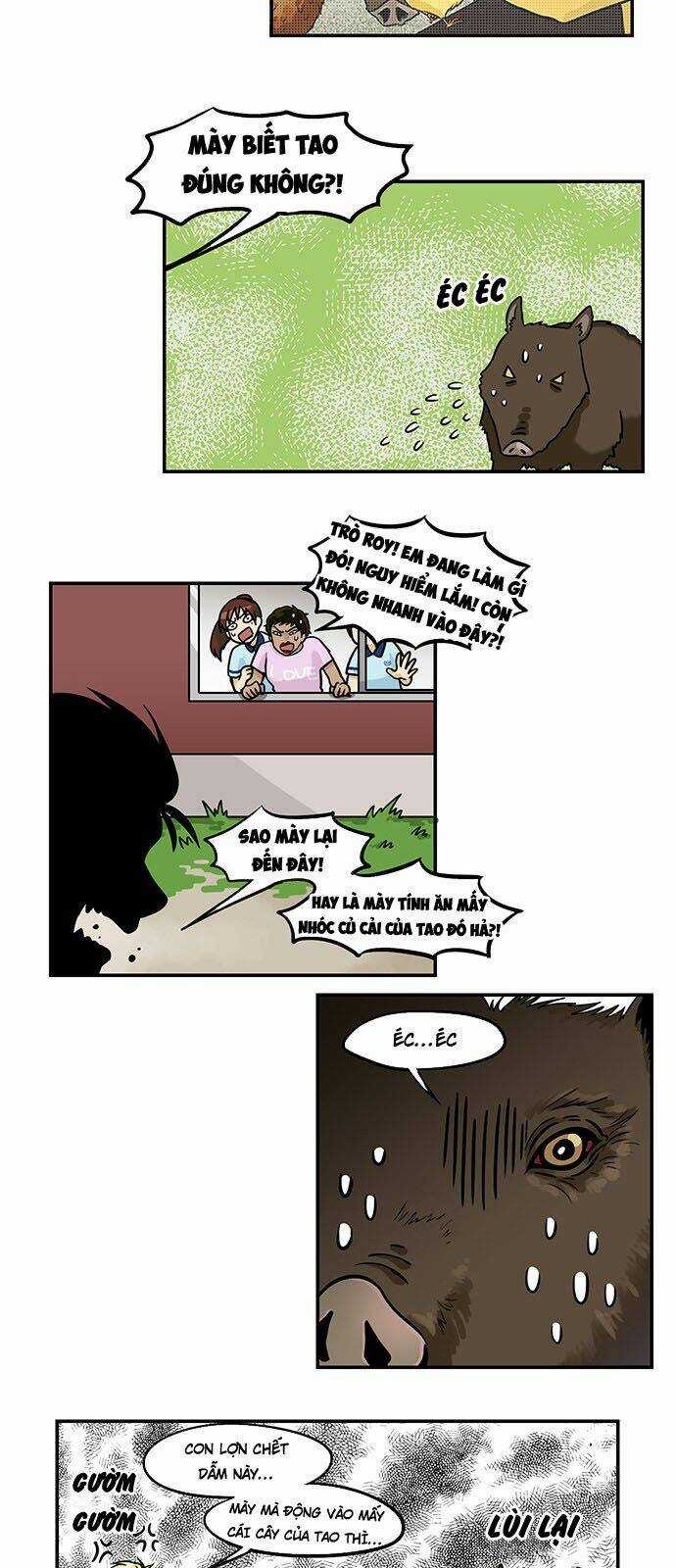 Hắn Ta Là Rồng Chapter 113 trang 10