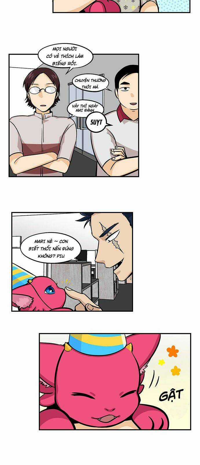 Hắn Ta Là Rồng Chapter 116 trang 7