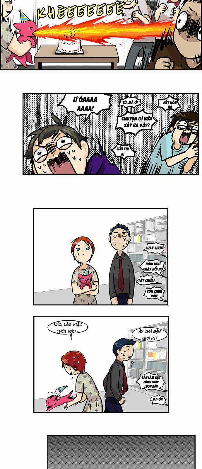 Hắn Ta Là Rồng Chapter 116 trang 9