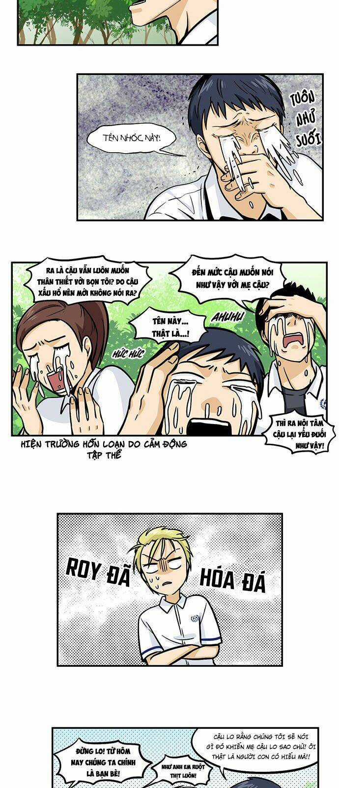 Hắn Ta Là Rồng Chapter 117 trang 11