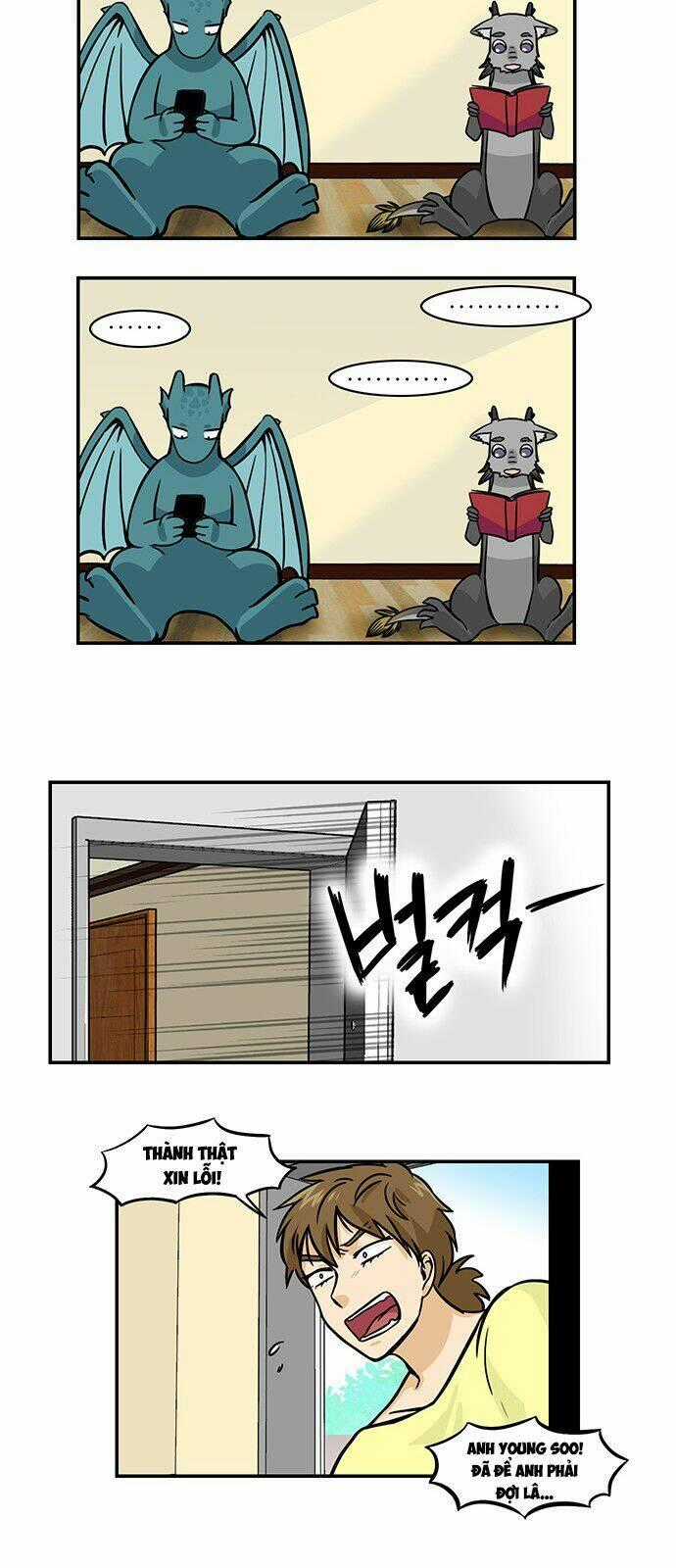 Hắn Ta Là Rồng Chapter 119 trang 17