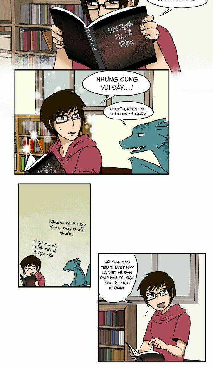 Hắn Ta Là Rồng Chapter 12 trang 4