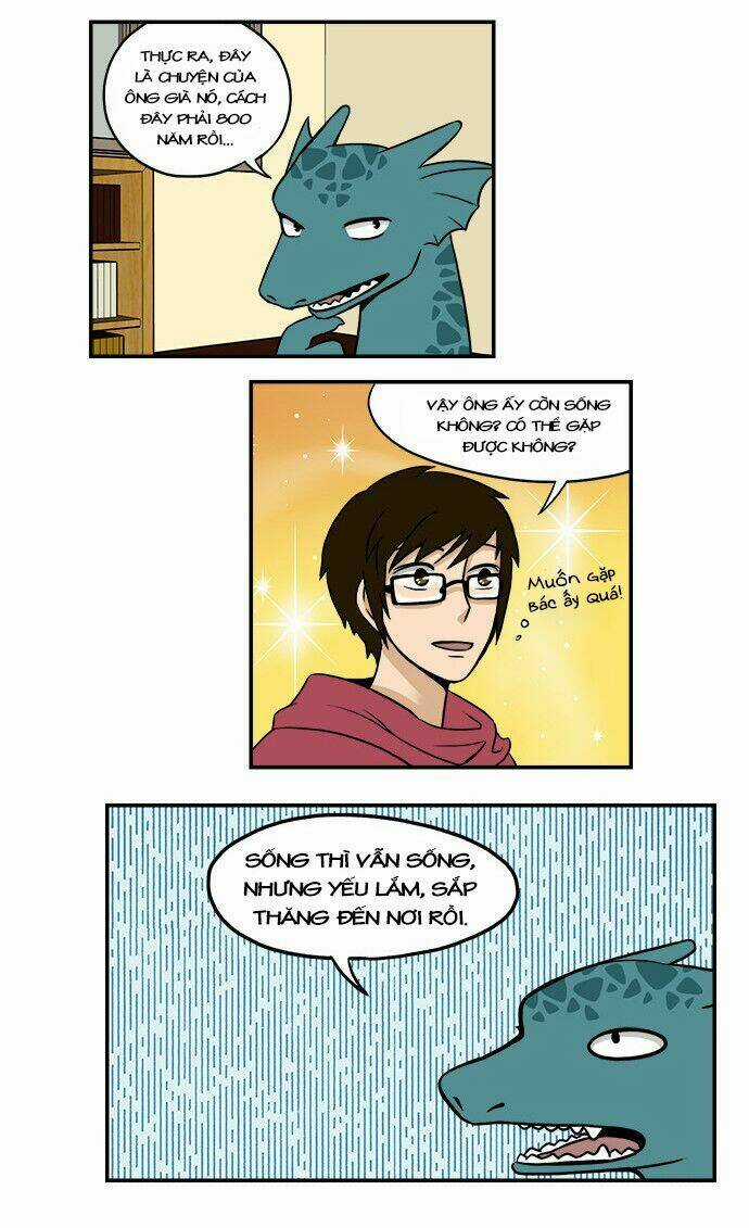 Hắn Ta Là Rồng Chapter 12 trang 5