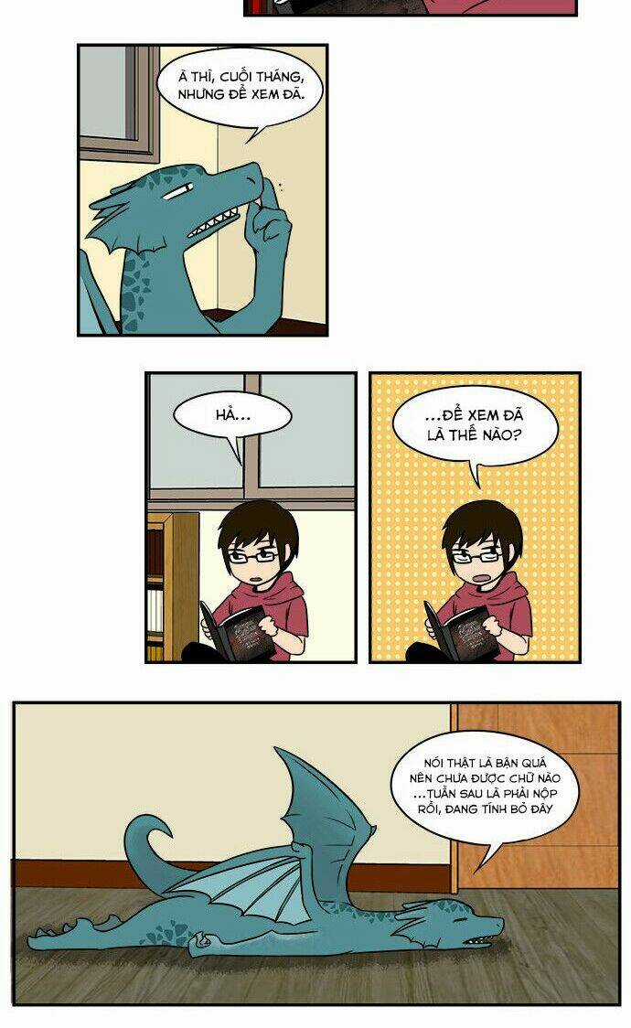 Hắn Ta Là Rồng Chapter 12 trang 8