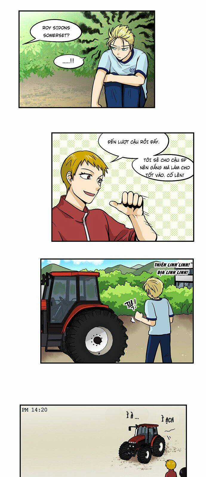 Hắn Ta Là Rồng Chapter 120 trang 8