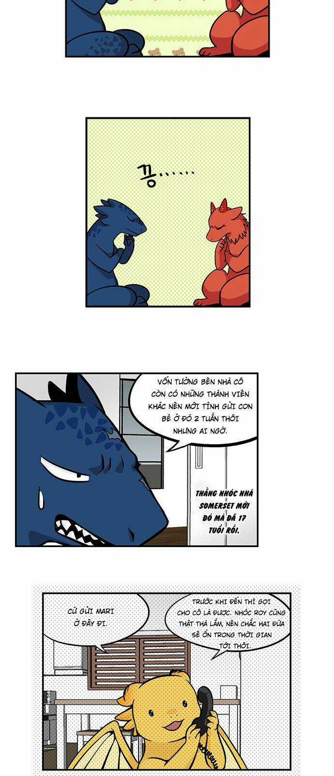 Hắn Ta Là Rồng Chapter 121 trang 6