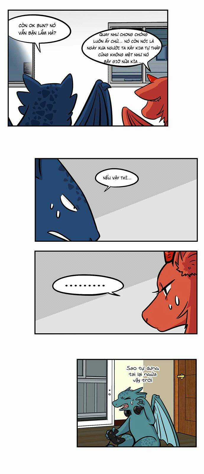 Hắn Ta Là Rồng Chapter 121 trang 8