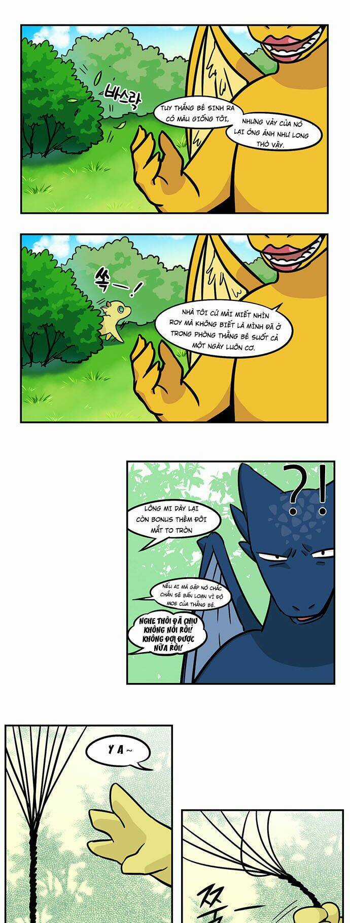 Hắn Ta Là Rồng Chapter 123 trang 11