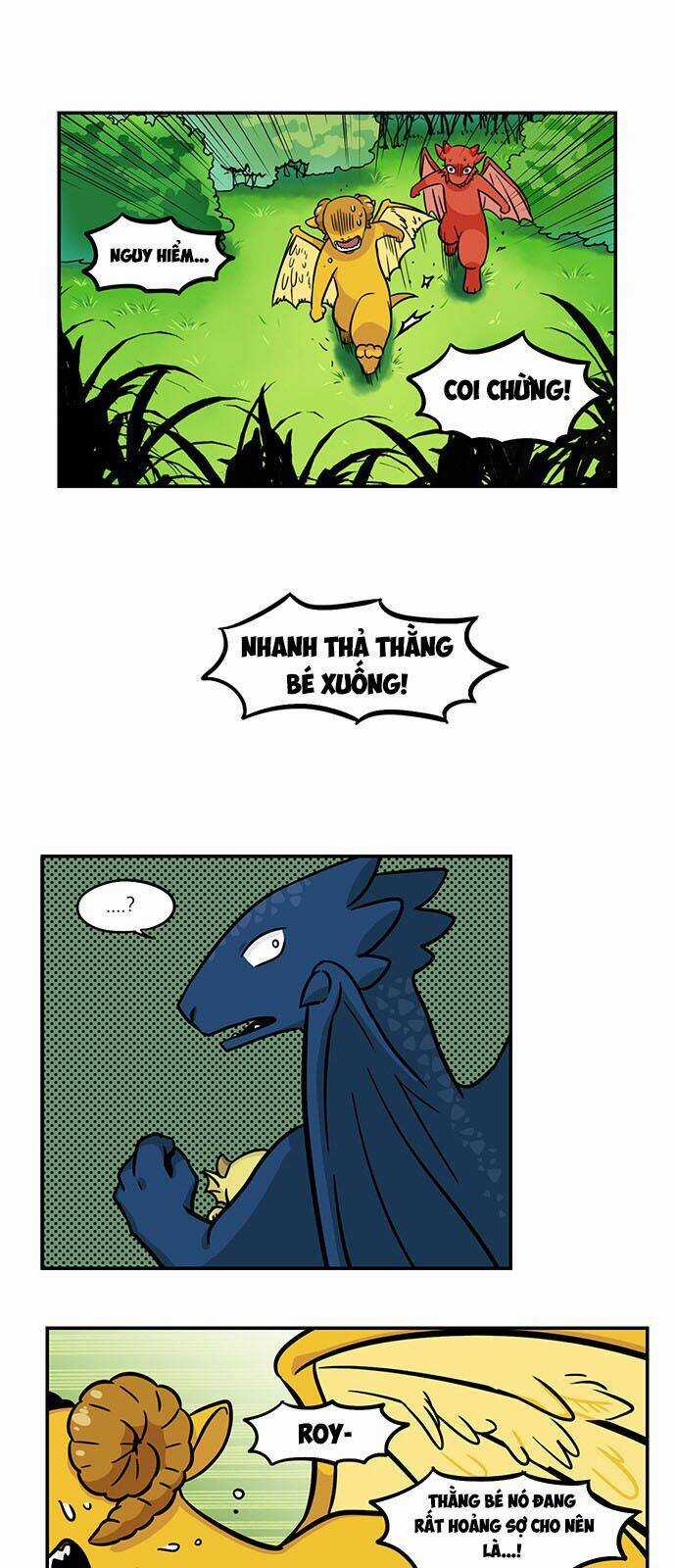 Hắn Ta Là Rồng Chapter 123 trang 17