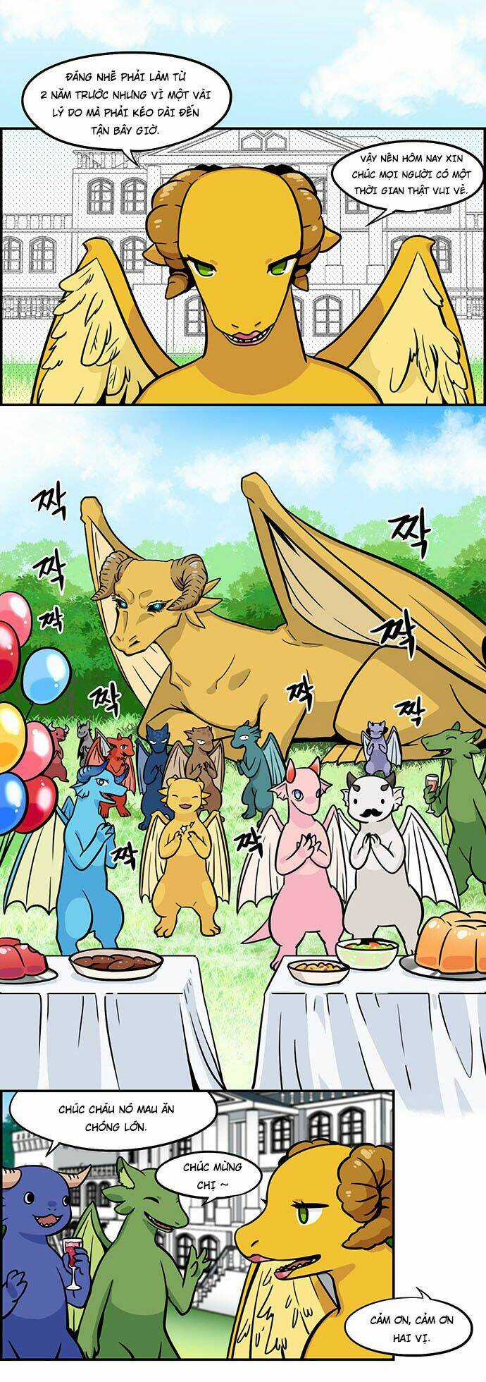 Hắn Ta Là Rồng Chapter 123 trang 2