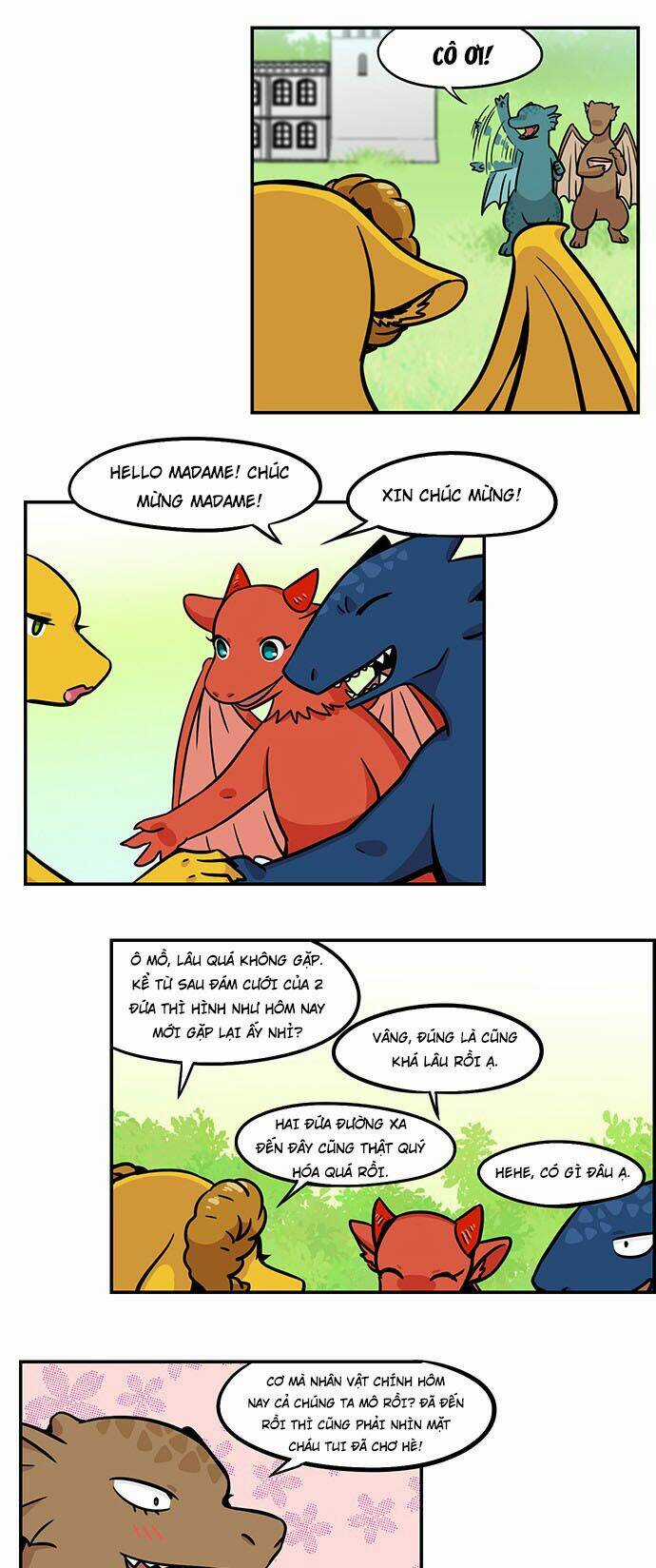 Hắn Ta Là Rồng Chapter 123 trang 4