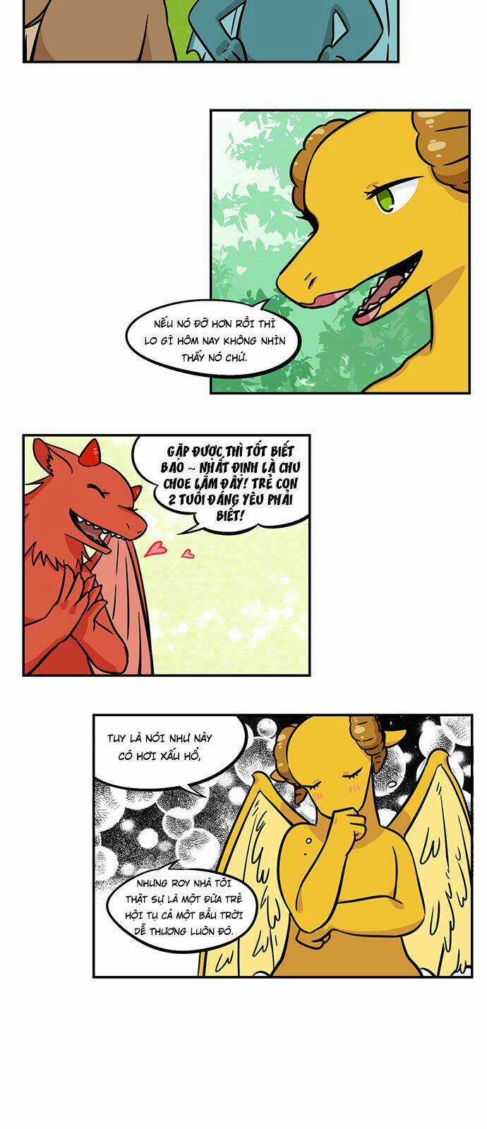 Hắn Ta Là Rồng Chapter 123 trang 9