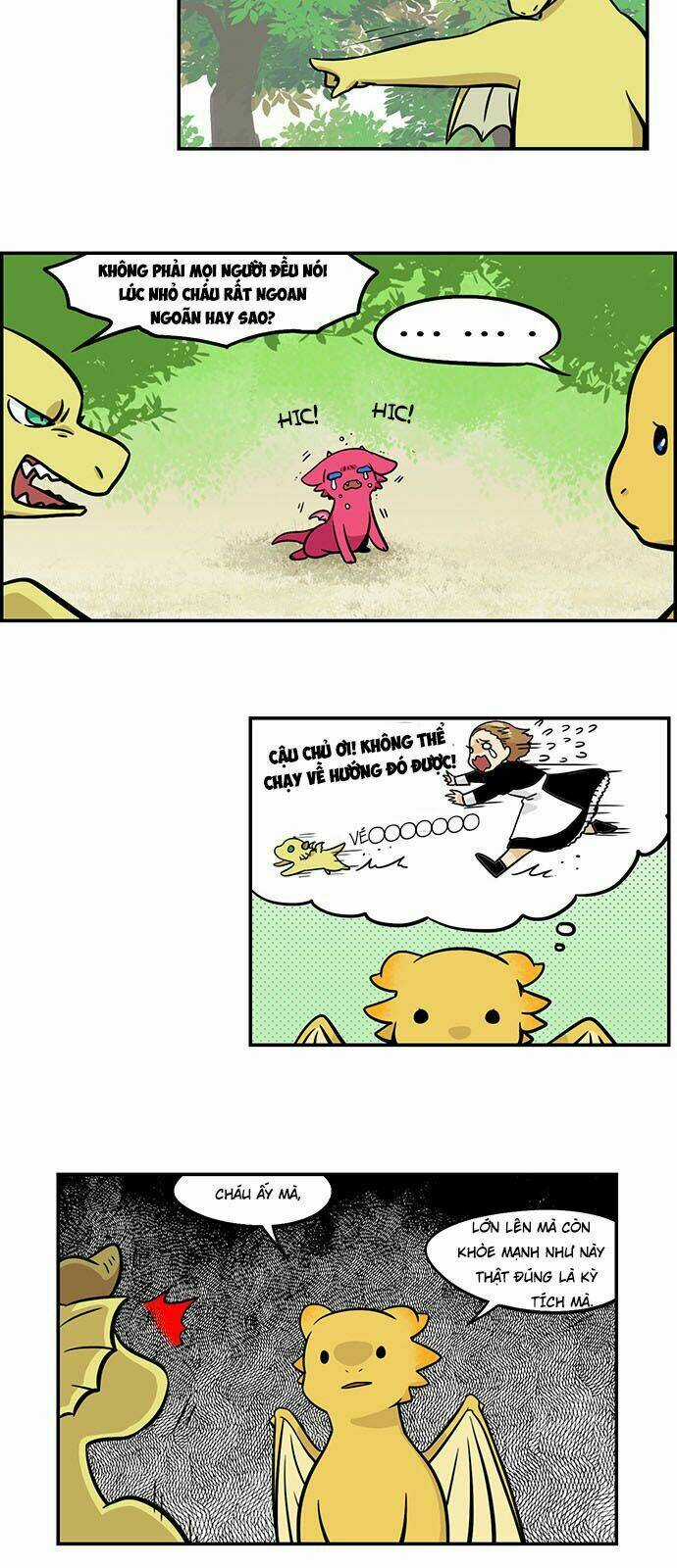 Hắn Ta Là Rồng Chapter 124 trang 10