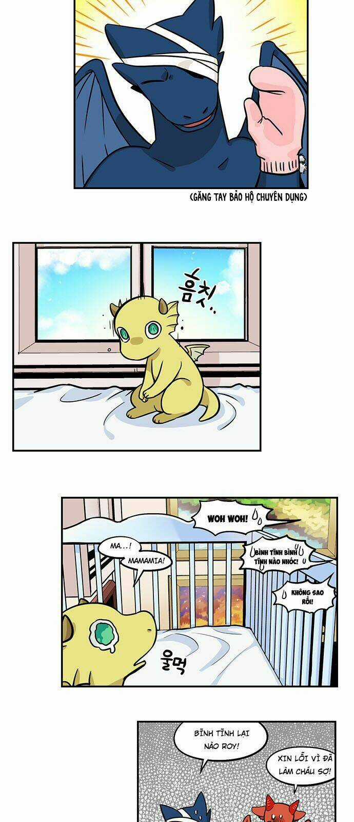 Hắn Ta Là Rồng Chapter 124 trang 4