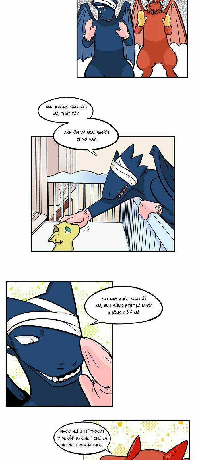 Hắn Ta Là Rồng Chapter 124 trang 5