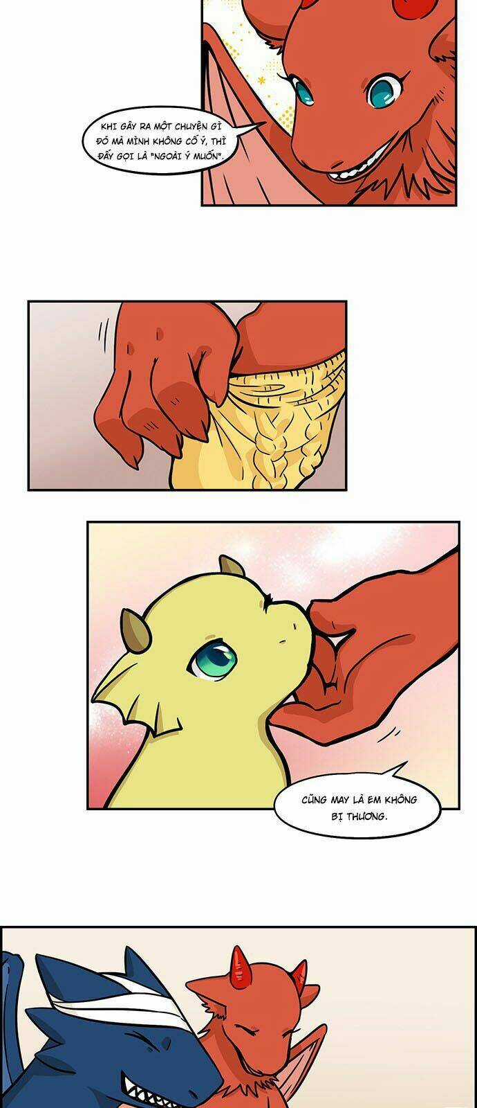 Hắn Ta Là Rồng Chapter 124 trang 6