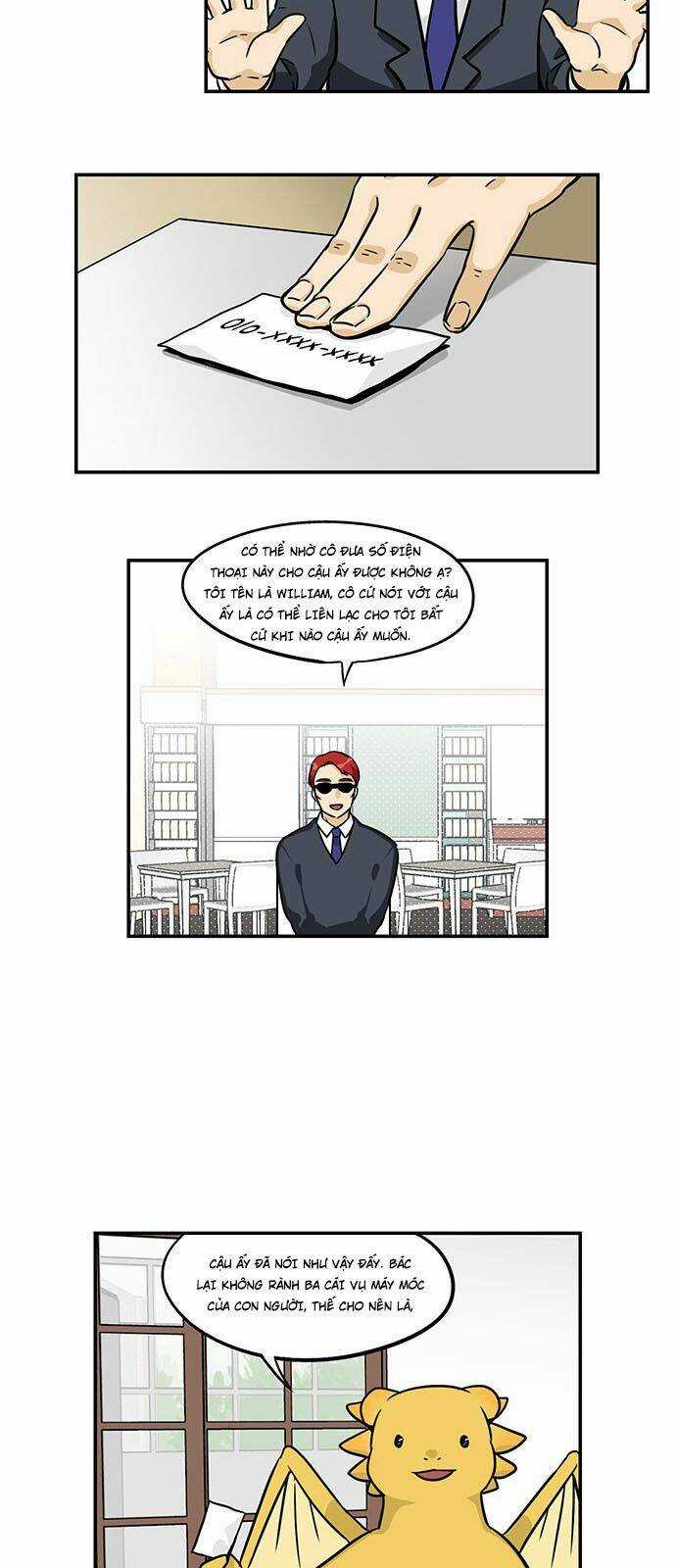 Hắn Ta Là Rồng Chapter 127 trang 8