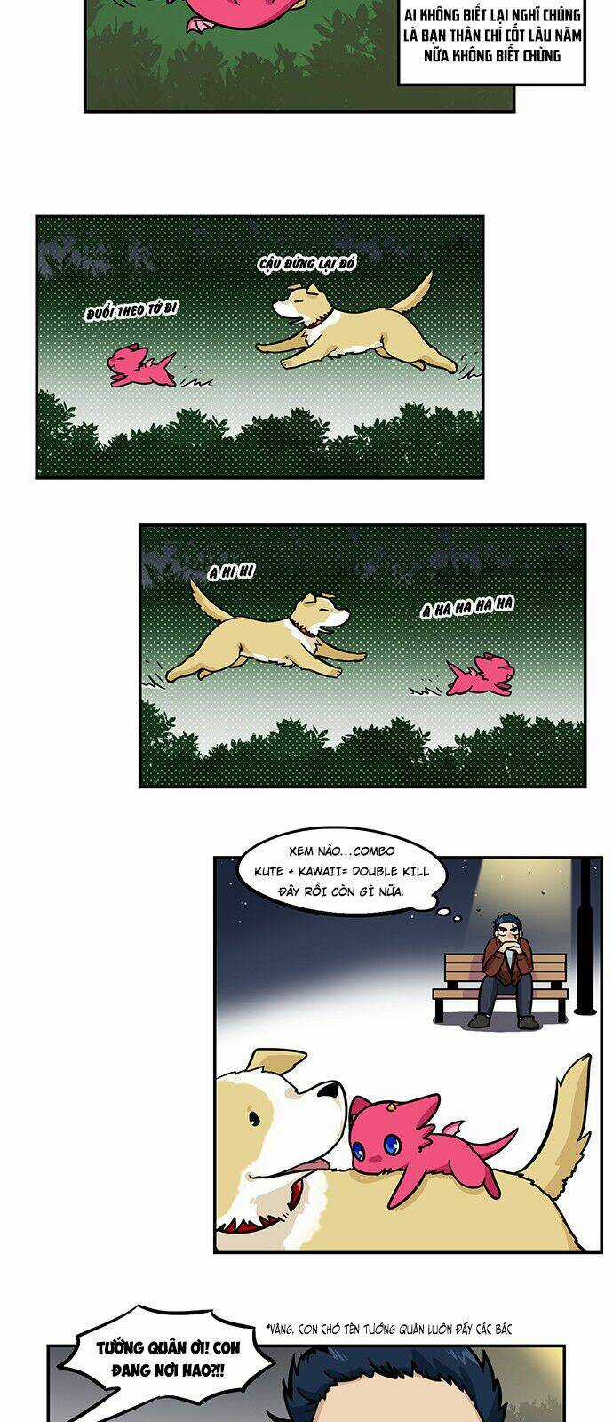 Hắn Ta Là Rồng Chapter 131 trang 12