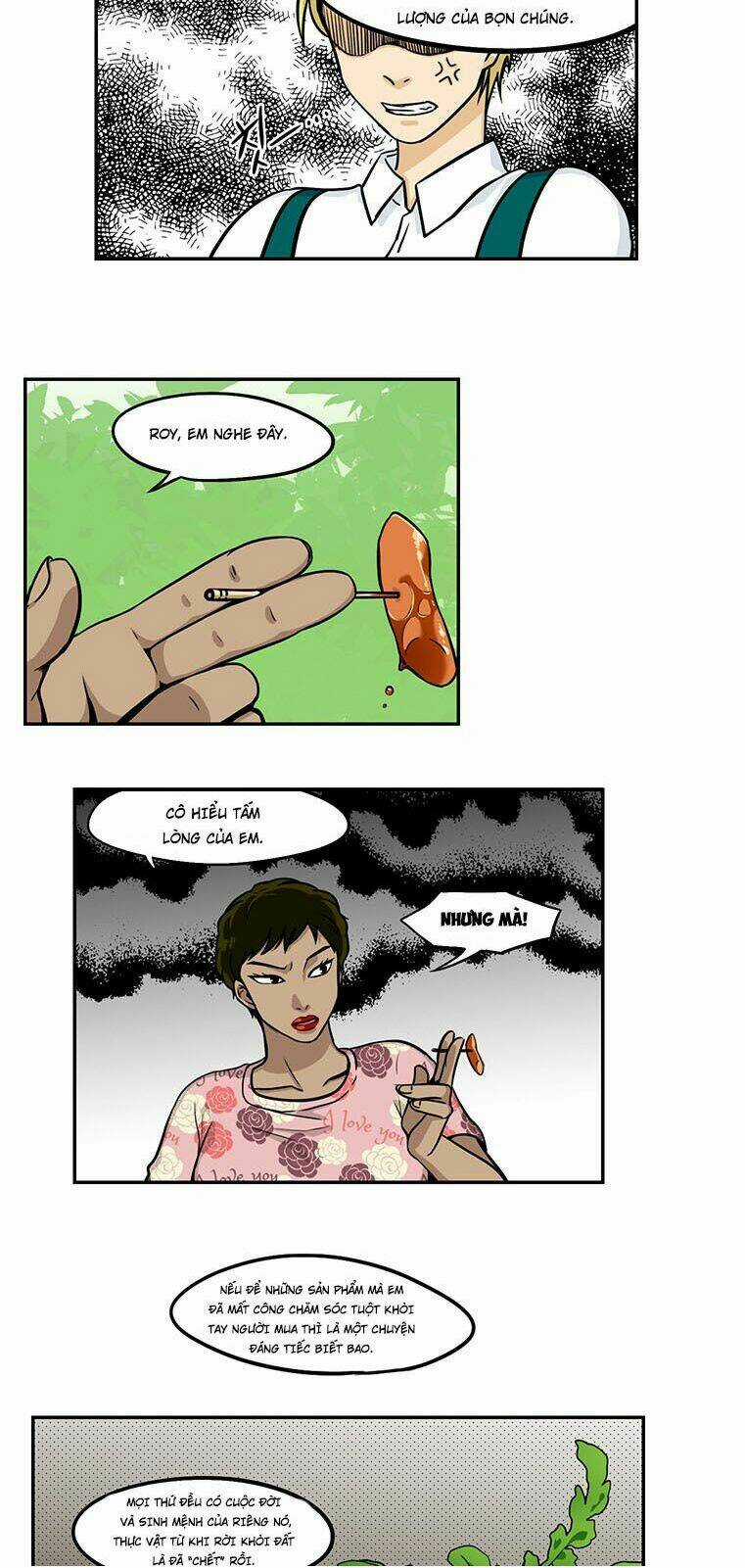 Hắn Ta Là Rồng Chapter 132 trang 8