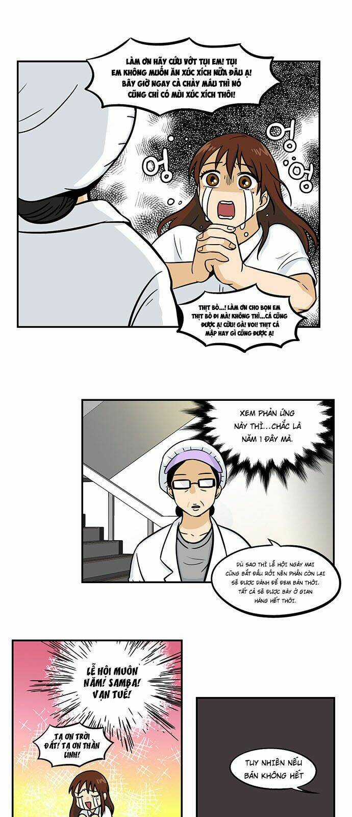 Hắn Ta Là Rồng Chapter 133 trang 9