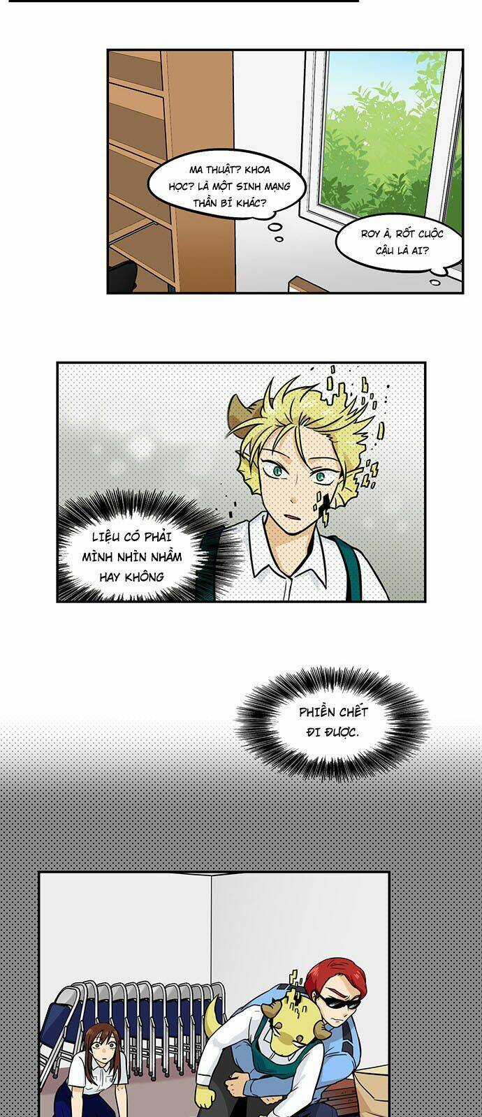 Hắn Ta Là Rồng Chapter 134 trang 11