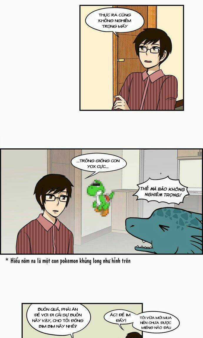 Hắn Ta Là Rồng Chapter 14 trang 4