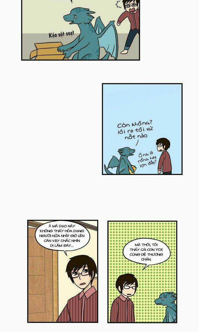 Hắn Ta Là Rồng Chapter 14 trang 5