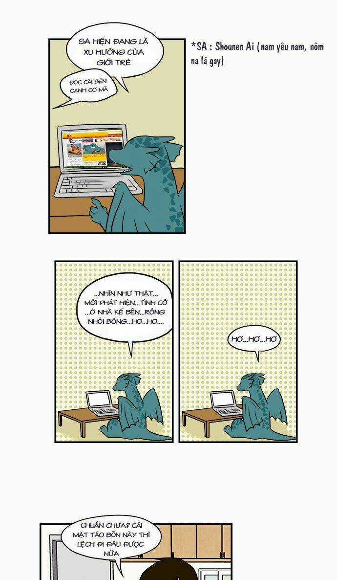 Hắn Ta Là Rồng Chapter 16 trang 5