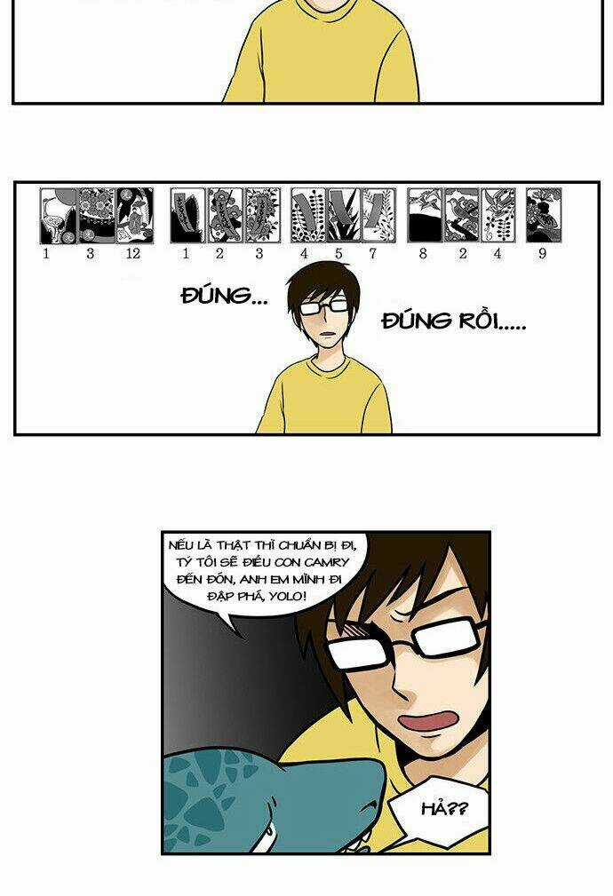 Hắn Ta Là Rồng Chapter 17 trang 20