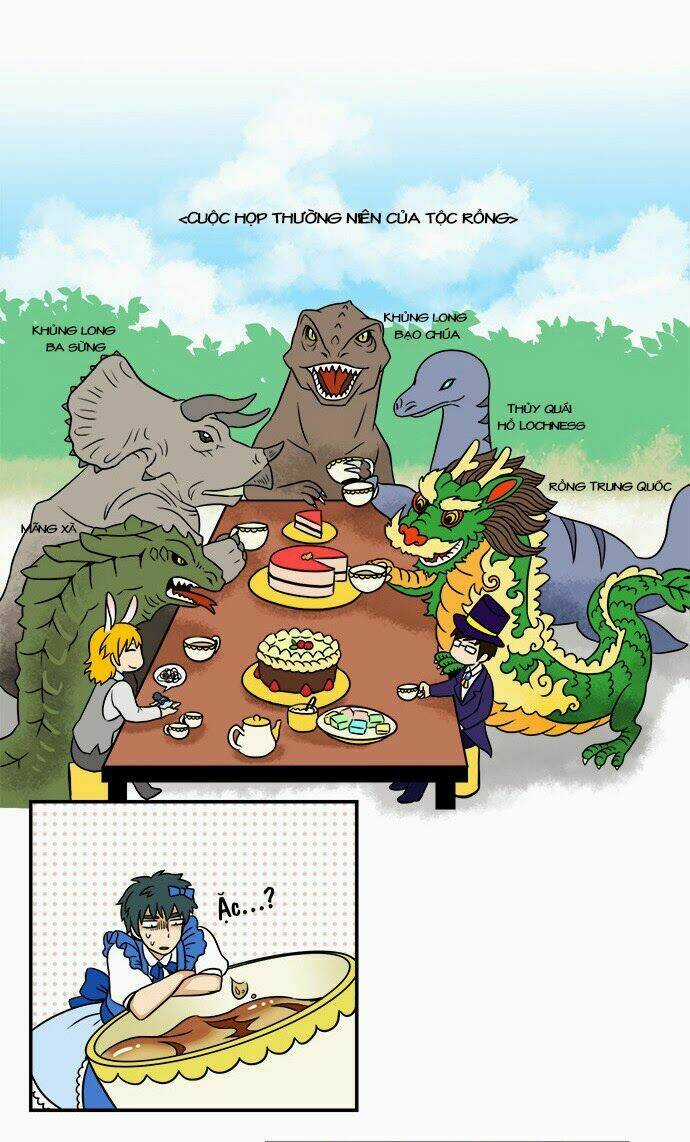 Hắn Ta Là Rồng Chapter 18 trang 9