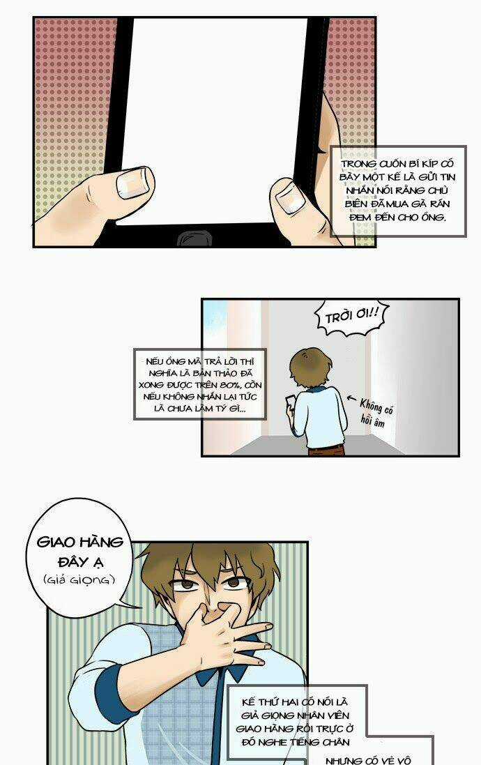 Hắn Ta Là Rồng Chapter 19 trang 6