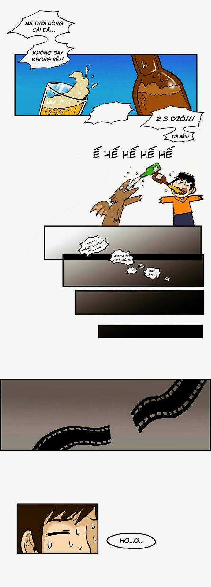 Hắn Ta Là Rồng Chapter 20 trang 12