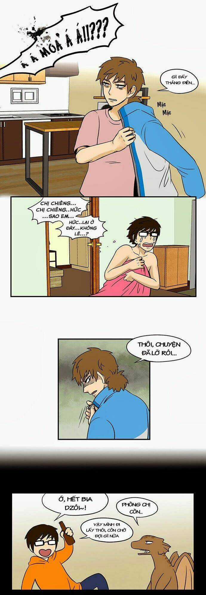 Hắn Ta Là Rồng Chapter 20 trang 15