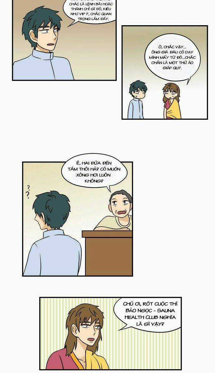 Hắn Ta Là Rồng Chapter 21 trang 9