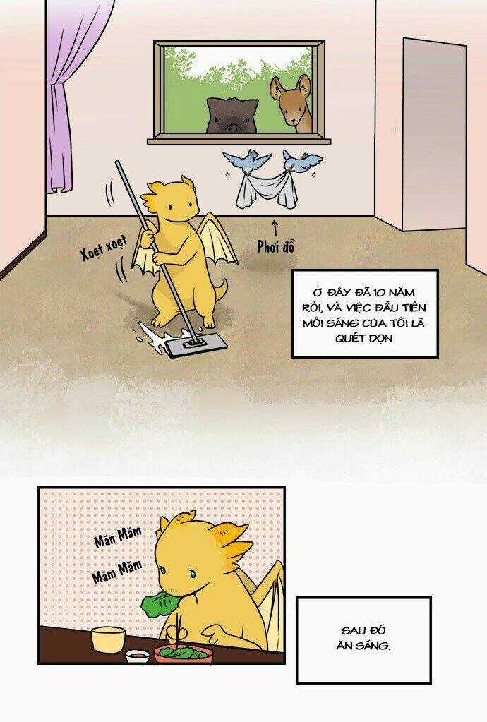 Hắn Ta Là Rồng Chapter 22 trang 4